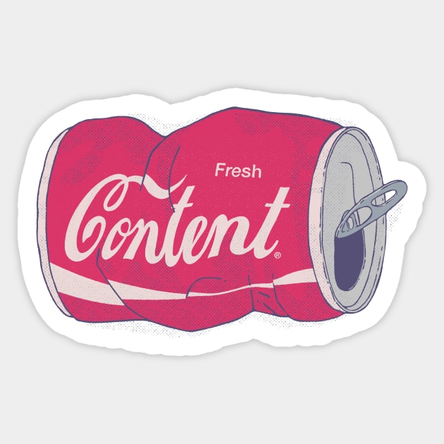 Fresh Content Sticker by andbloom